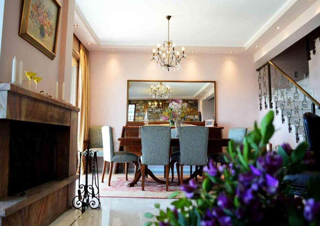 Blue Diamond Villa Szhiniász Kültér fotó